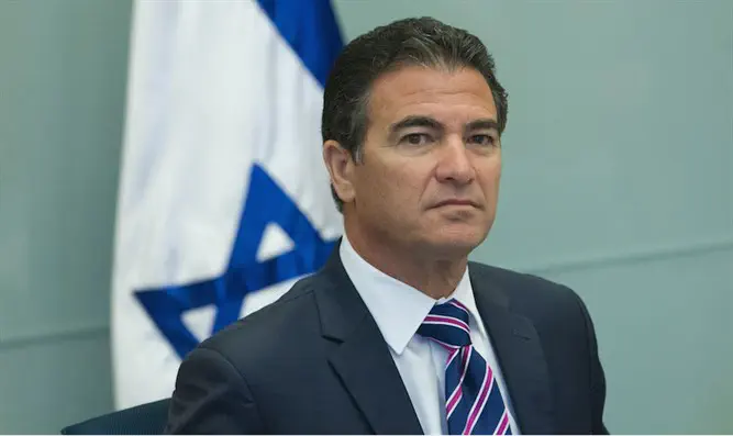 Mossad chief Yossi Cohen