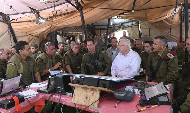 Rivlin visiting division exercise